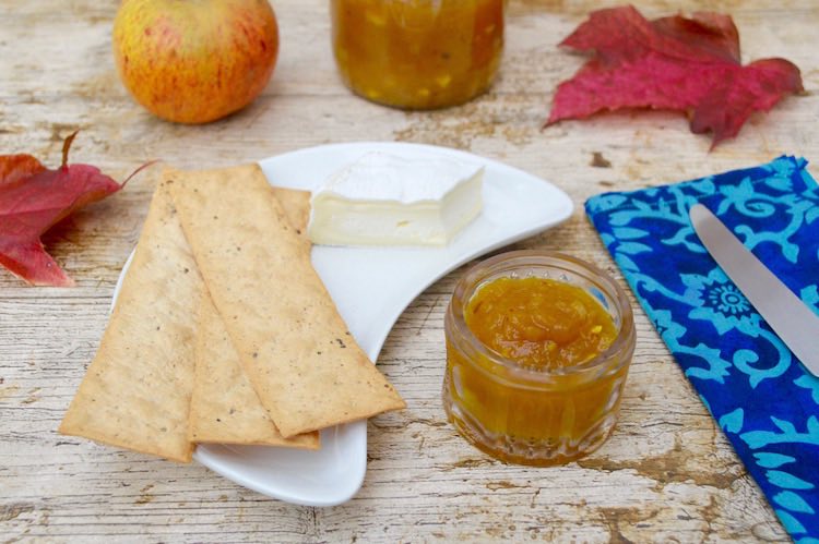 Spiced Apple Chutney - one of 80 seasonal and delicious apple recipes.