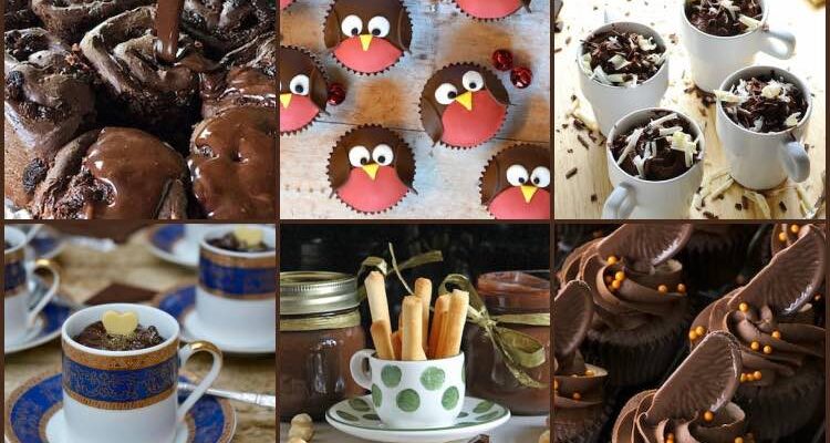 14 Festive Chocolate Recipes