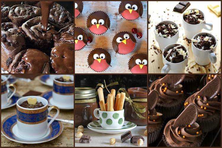14 Festive Chocolate Recipes
