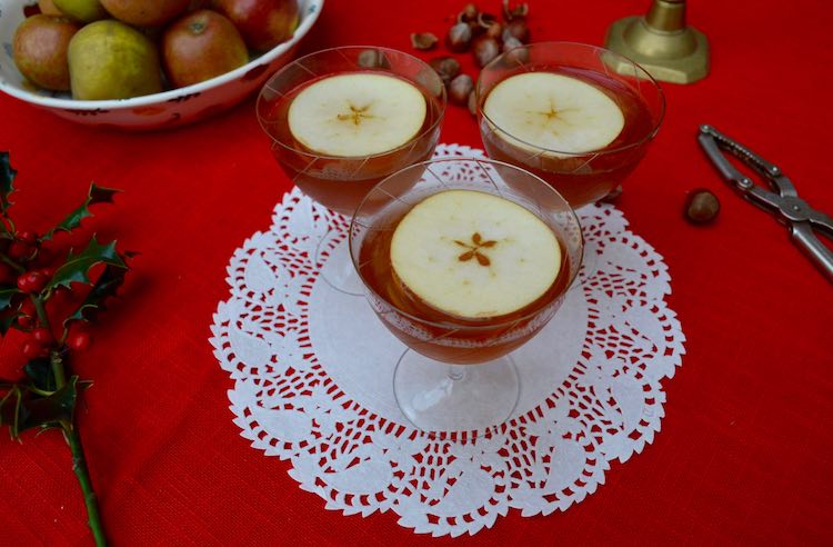 Apple Mac - A Warming Winter Cocktail