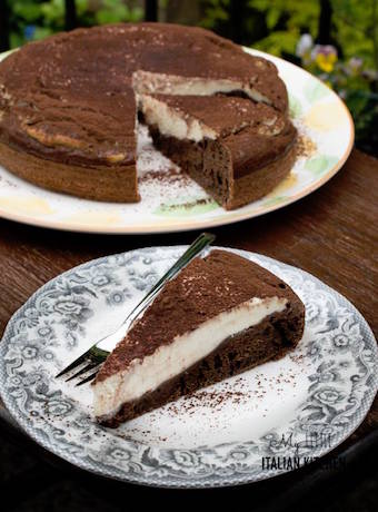 Ricotta Chocolate Cake