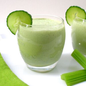 Cucumber and Celery Smoothie