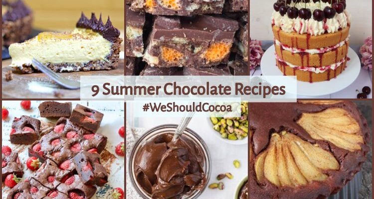 9 Summer Chocolate Recipes