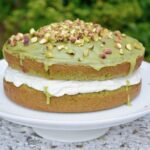 Spinach Cake with Lemon aka Green Cake aka Le Gâteau Vert