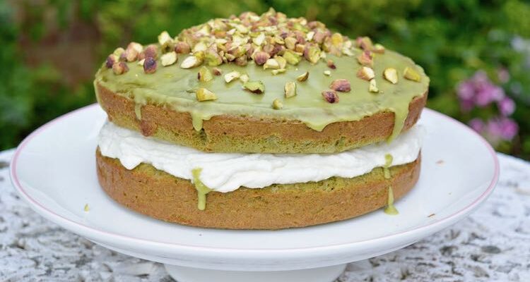 Spinach Cake with Lemon aka Green Cake aka Le Gâteau Vert