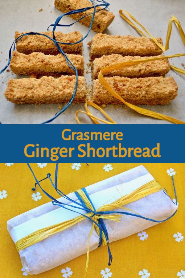 Grasmere Ginger Shortbread - a fiery, crumbly & chewy take on the famous Grasmere gingerbread.