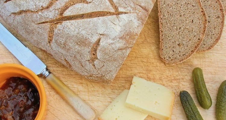 Malted Wholemeal Rye Bread