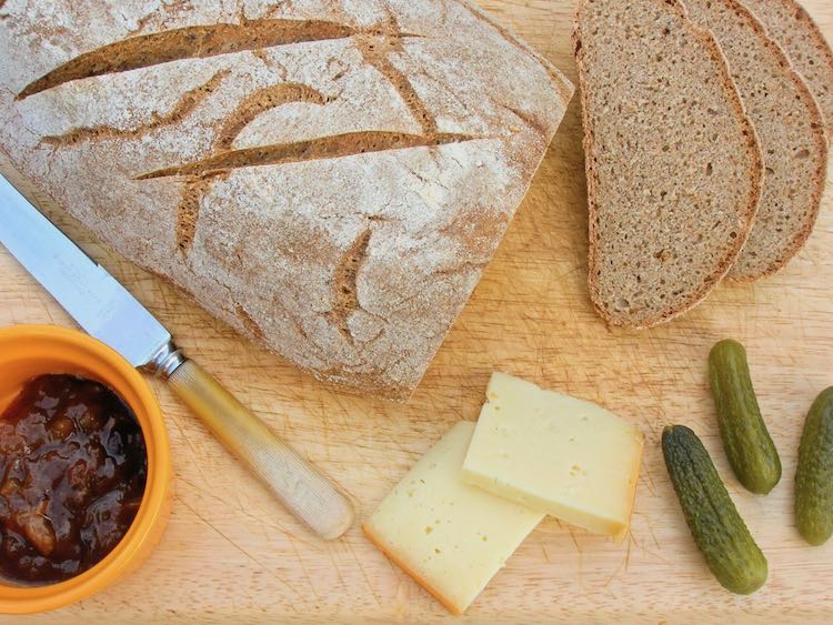 Malted Wholemeal and Rye Loaf Makes the Best Toast Tin and Thyme