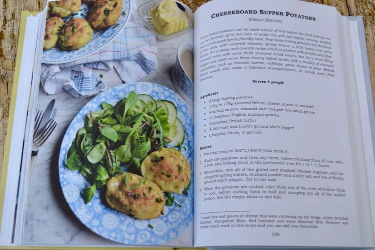 Lavender & Lovage Cookbook Recipe Image