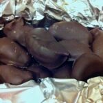 Homemade Chocolate Brazils