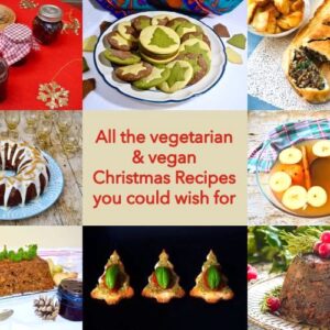 Vegetarian and Vegan Christmas Recipes