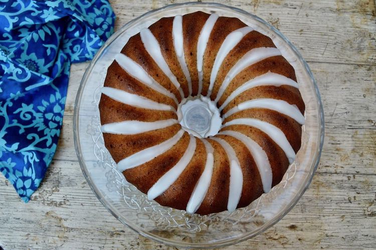 Lemon Caraway Seed Cake