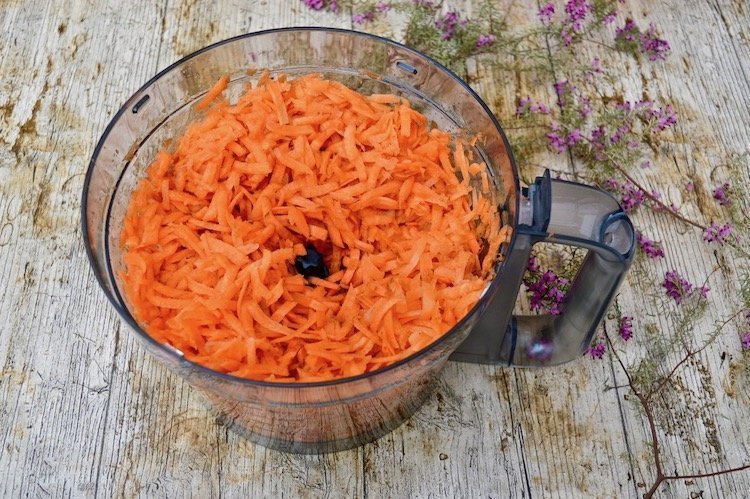 Grated Carrots