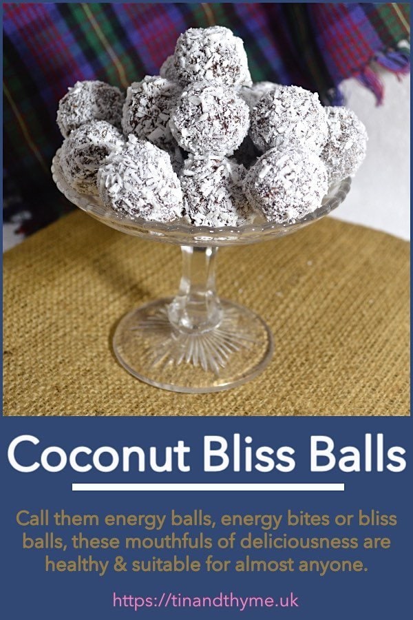 Coconut Bliss Balls