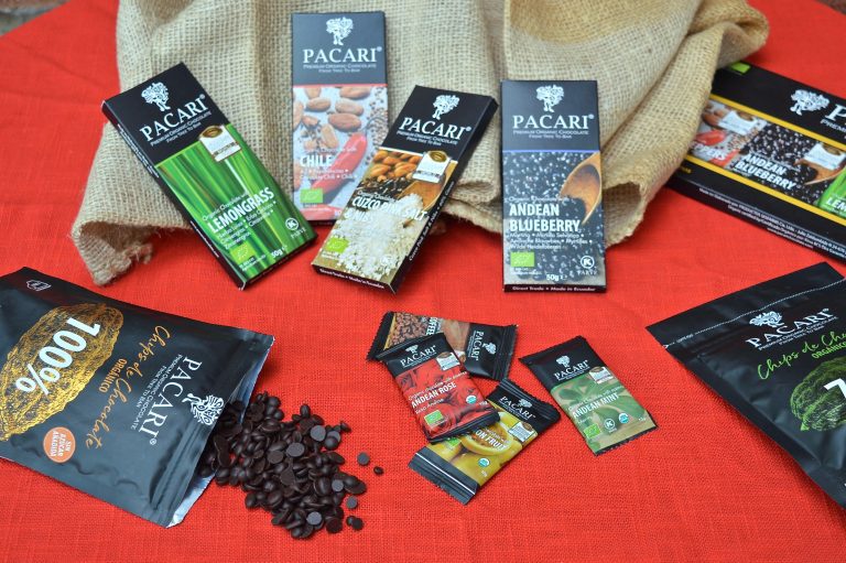Pacari Premium Organic Chocolate Products for a review and giveaway.