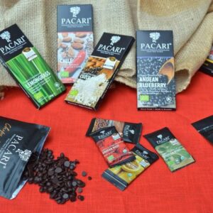 Pacari Premium Organic Chocolate Products for a review and giveaway.
