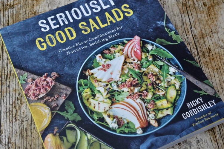 Seriously Good Salads - a cookbook by Nicky Corbishley