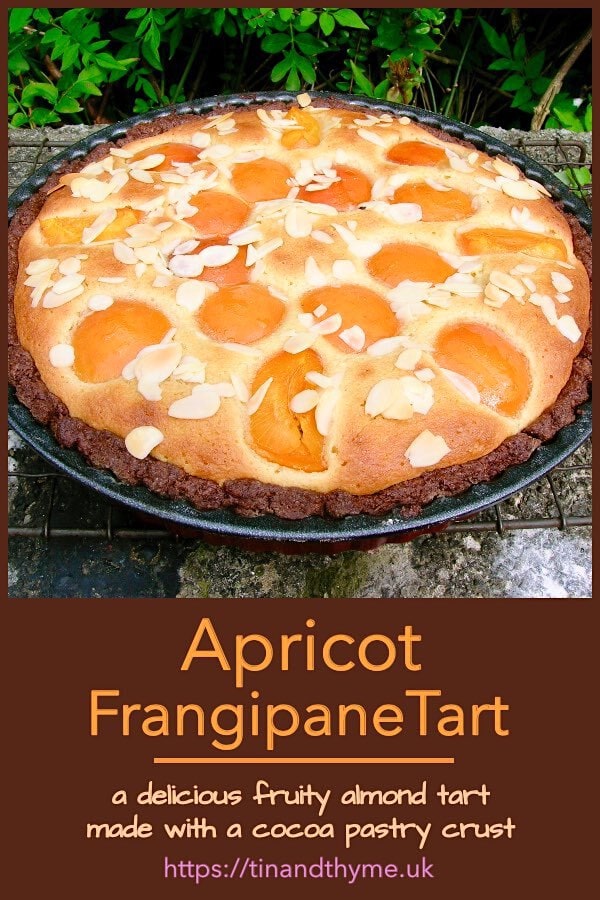 Apricot Frangipane Tart.