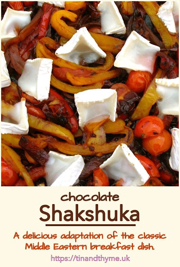 Chocolate Shakshuka with Goat's Cheese.