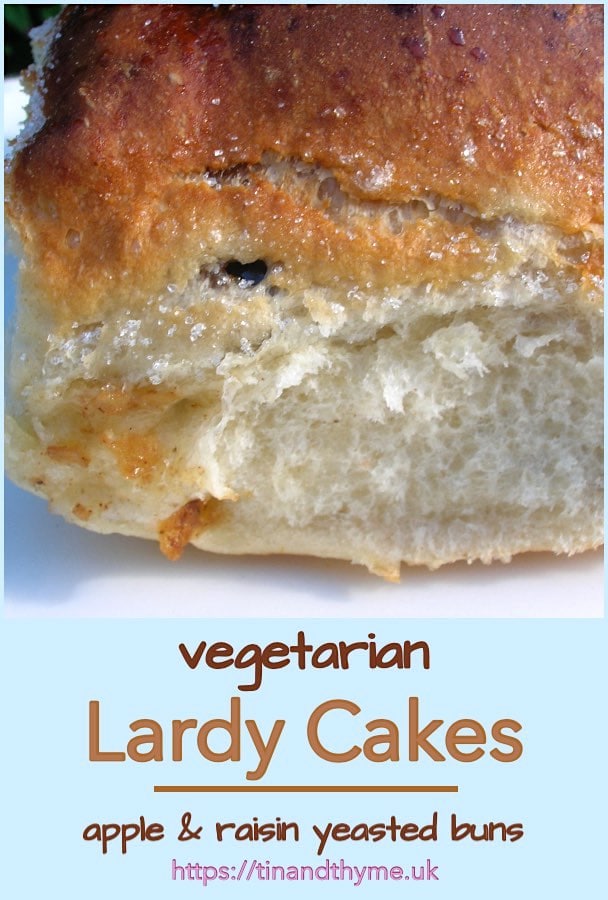 Vegetarian Lardy Cakes.
