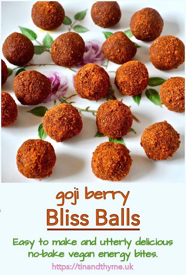 Goji Berry Bliss Balls