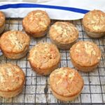 Savoury Cheese Muffins with Apple.