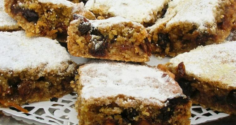Chilli and Chocolate Mincemeat Slice
