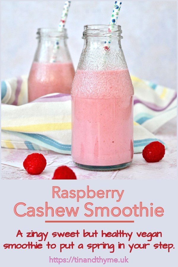 Raspberry Cashew Smoothie
