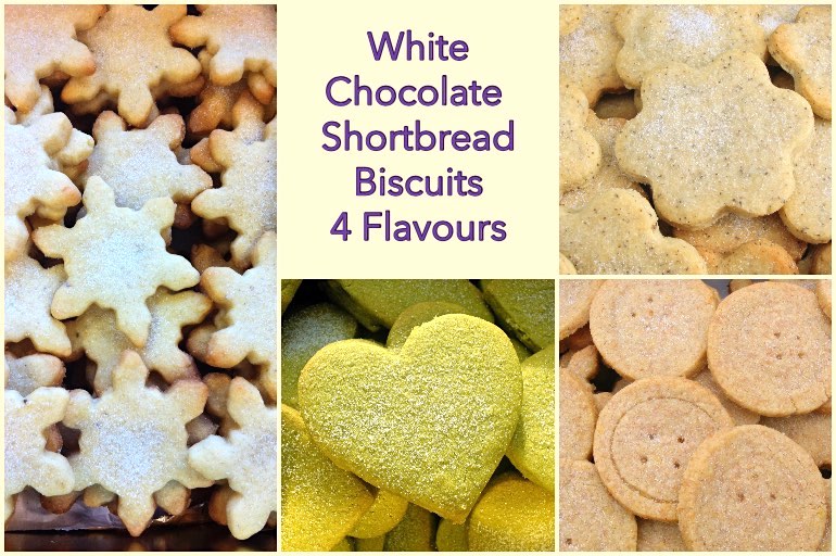 White Chocolate Shortbread Biscuits Four Variations Tin And Thyme,How To Clean A Front Load Washer That Smells