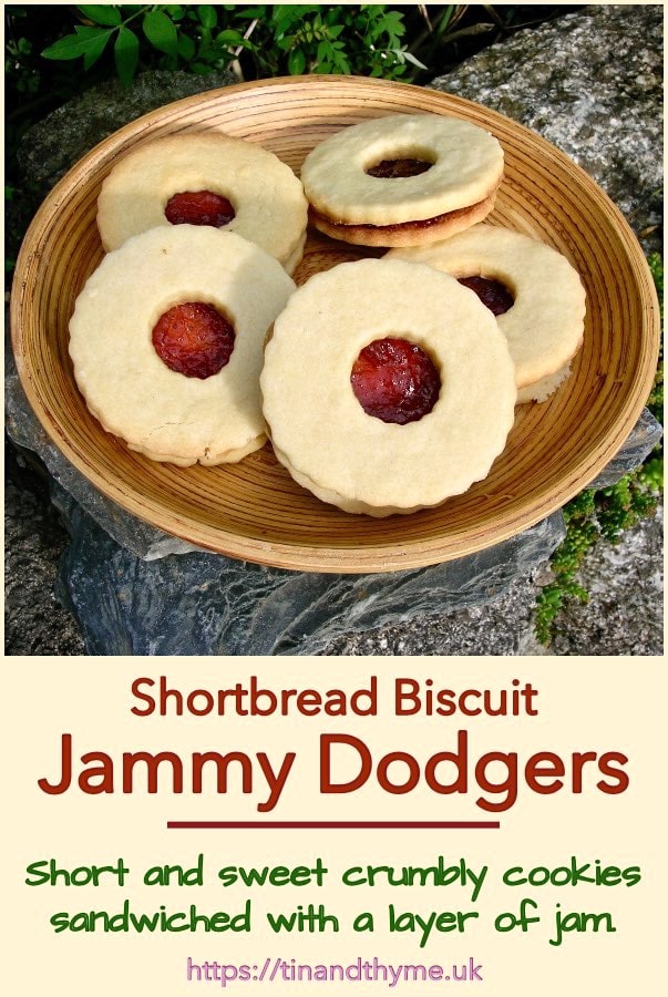 Jammy Dodgers aka Anglesey Cakes