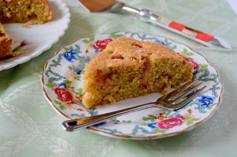 Remarkable Rhubarb Cake