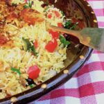 Jewelled Persian Rice with Tahdig.