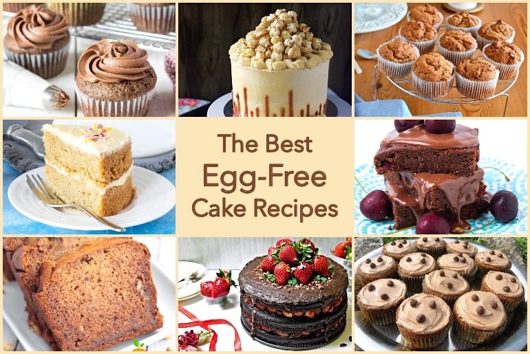The Best Egg-Free Cake Recipes.