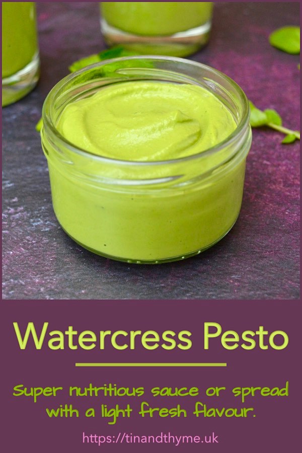 Watercress Pesto