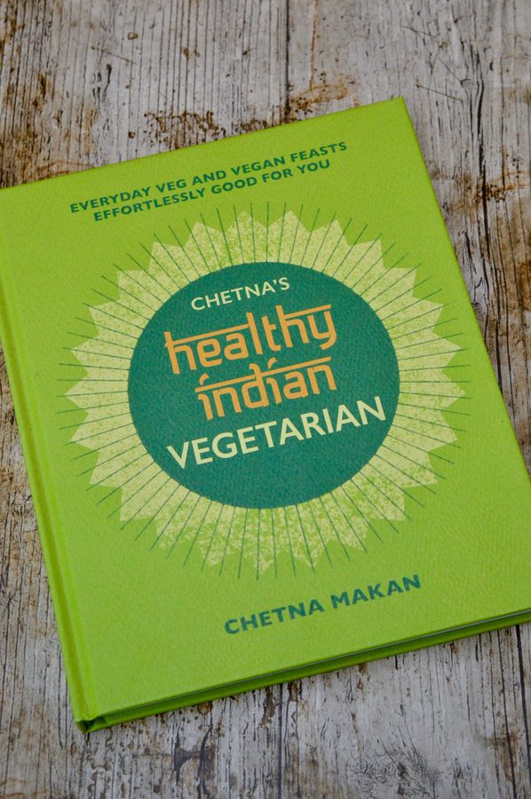 Chetna's Vegetarian Healthy Indian Cookbook.