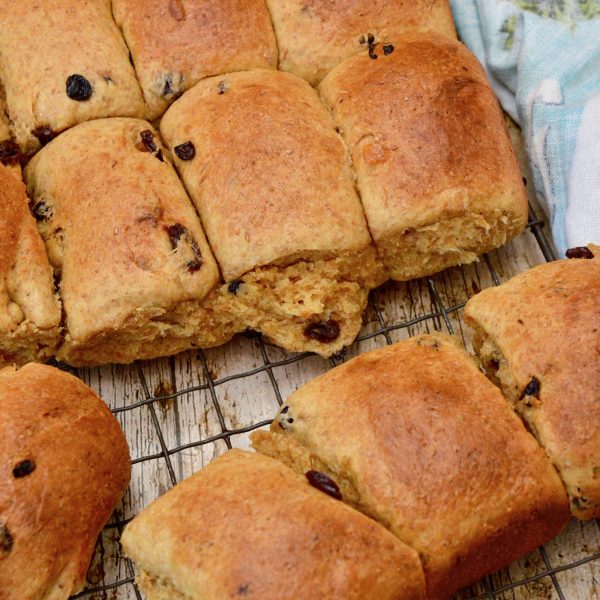 Cornish Saffron Buns Almost Traditional Tin and Thyme