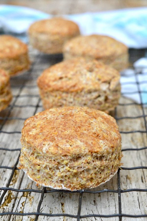 Vegan Wholemeal Scones Wholesome and Protein Rich Tin and Thyme