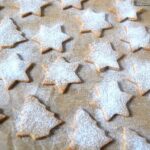 Wholemeal Clotted Cream Shortbread Stars.