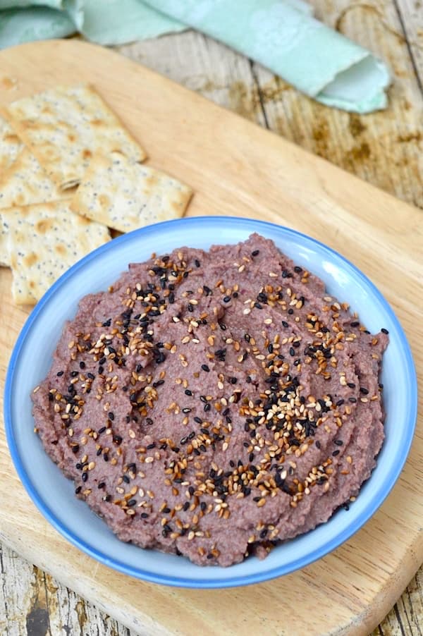 Aduki Bean Dip Enriched With Miso Tin and Thyme