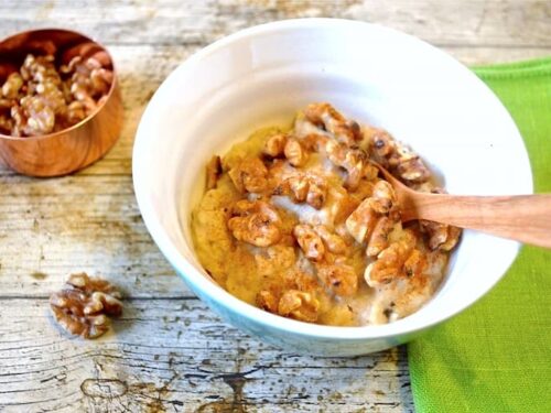 prune porridge for baby