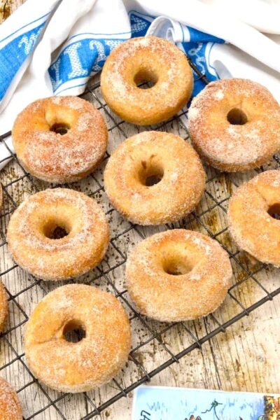 How To Make Baked Yeast Doughnuts