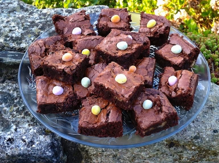 Easter Brownies: Simnel Brownies By Any Other Name | Tin and Thyme