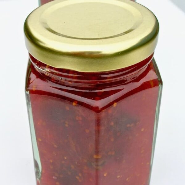Fig, Apple & Pomegranate Jam A Jewel In A Jar Tin and Thyme