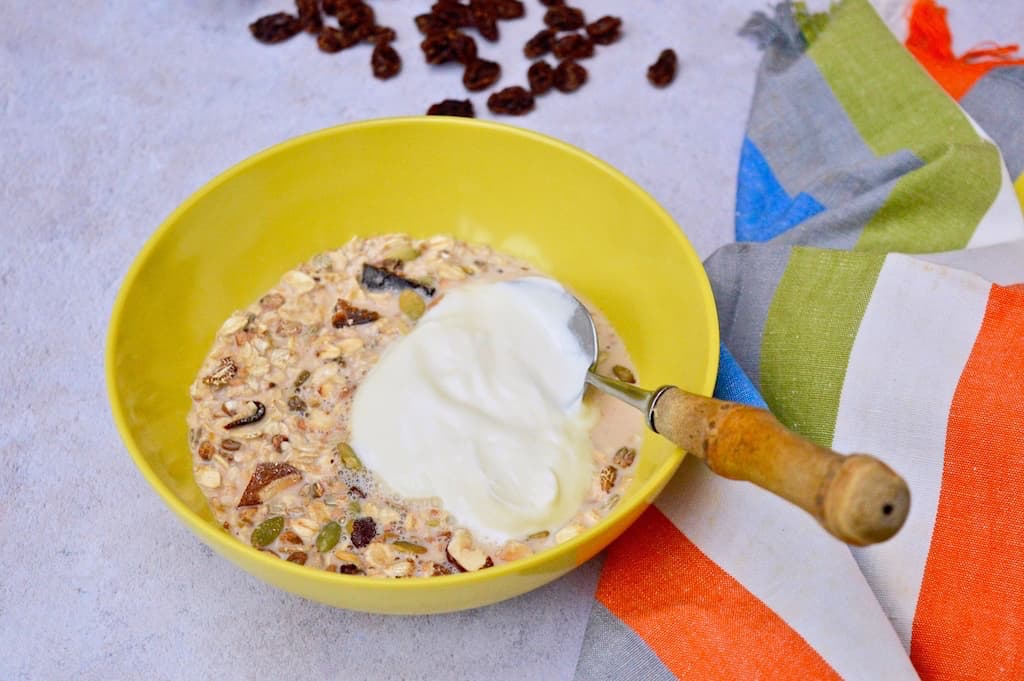 Homemade Muesli Breakfast Cereal Tin and Thyme