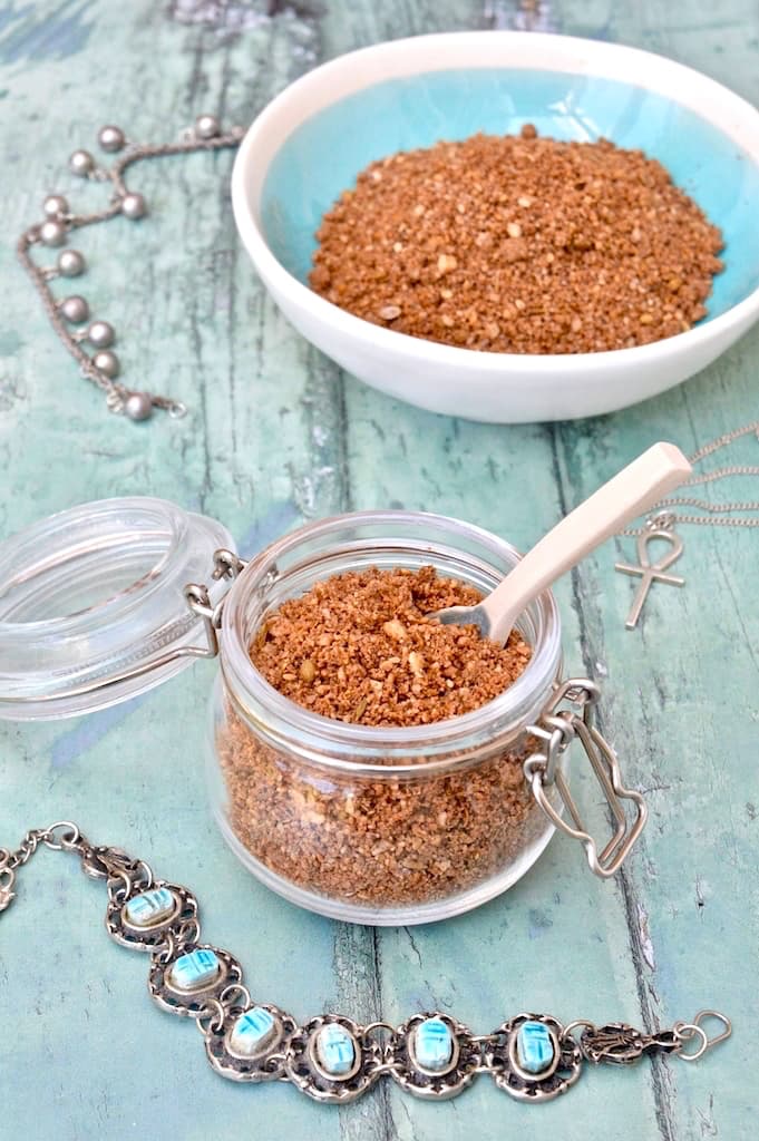 Dukkah An Egyptian Toasted Nutty Spice Mix Tin and Thyme