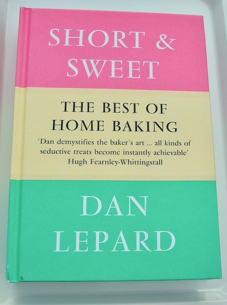 Cover of Dan Lepard's baking book, Short & Sweet.