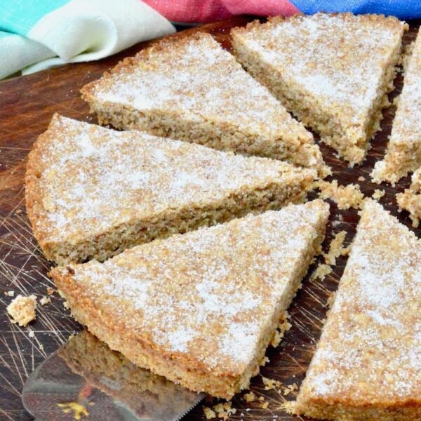 Hazelnut Shortbread A Super Easy Bake Tin and Thyme