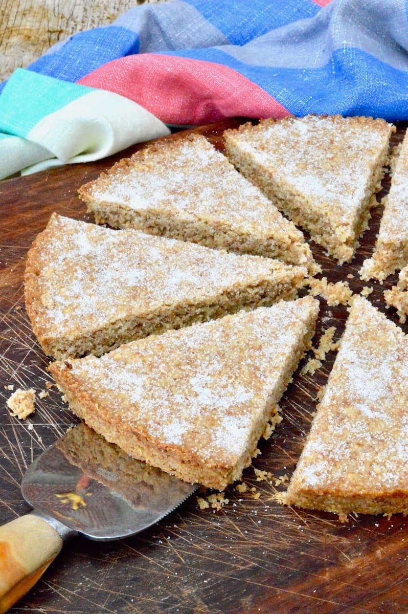 Hazelnut Shortbread from Tin and Thyme
