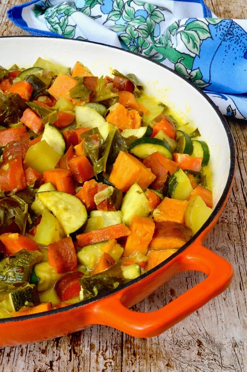 Vegetable Curry For A Low Histamine Diet | Tin and Thyme