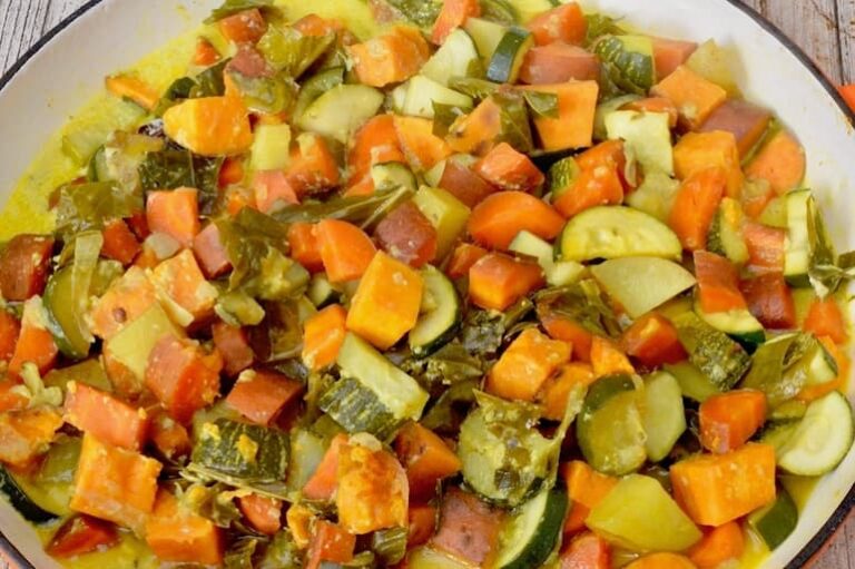 Vegetable Curry For A Low Histamine Diet Tin and Thyme
